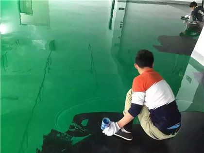 莘县下面给你一份环氧地坪漆施工的完整流程