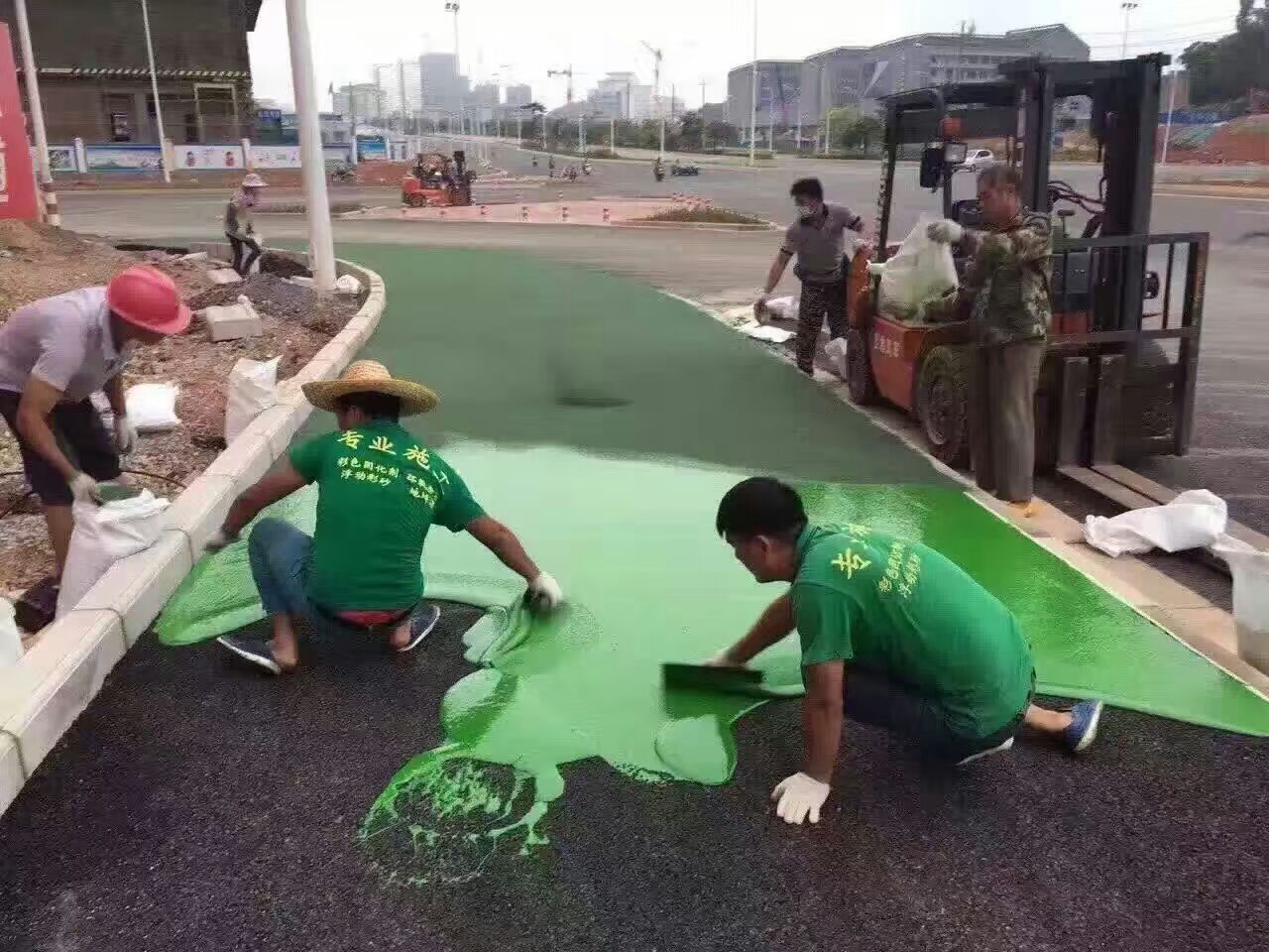 莘县 地坪漆翻新施工全流程方案